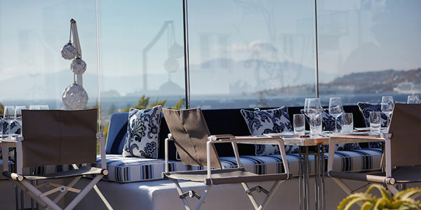 THEA RESTAURANT, BELVEDERE HOTEL